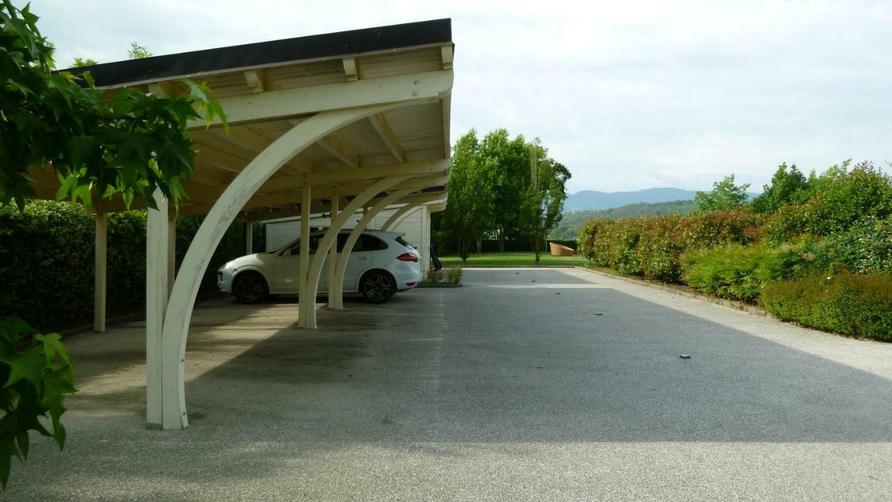 La Villa Nel Bosco Lucca Exteriör bild